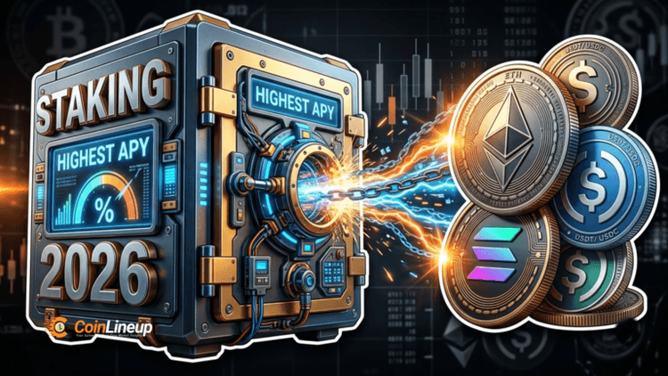 Best Crypto Staking Platforms in 2026: Highest APY for ETH, SOL & Stablecoins
