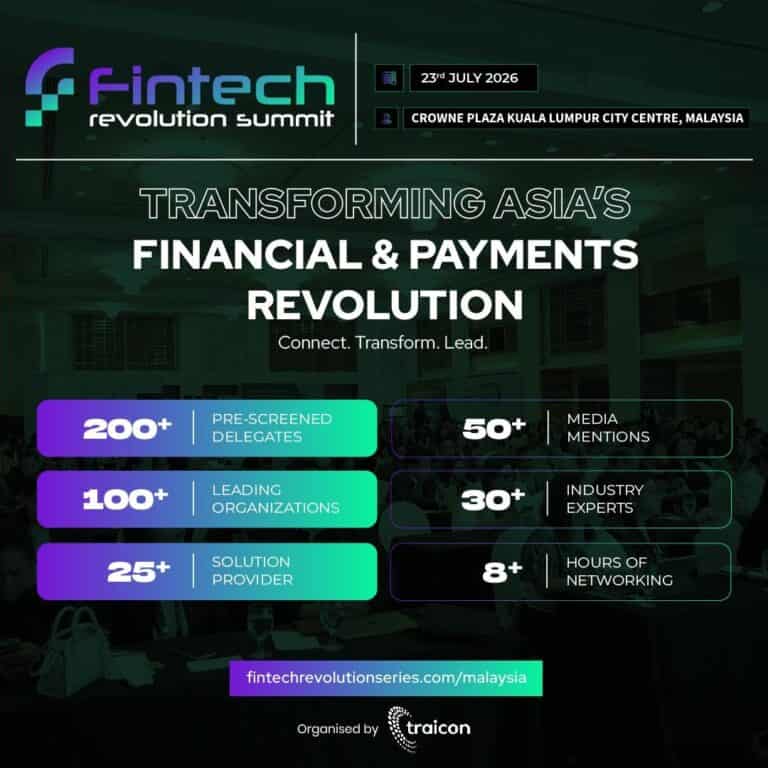 Fintech Revolution Summit Malaysia 2026 Opens Sponsorship, Speaking, and Exhibition Opportunities