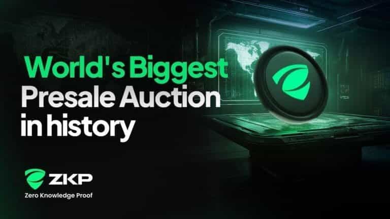 ZKP Uses Math to Break Whale Control: Here’s Why This Crypto Presale Auction Is Built for Fair Access