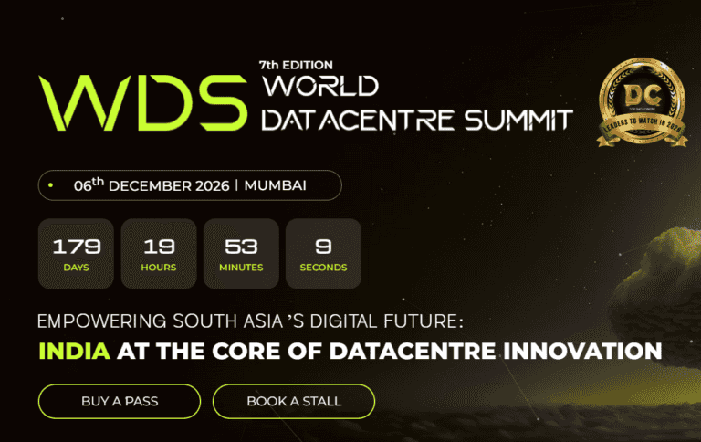 World Datacentre Summit India 2026 Opens Sponsorship, Speaking, and Exhibition Opportunities