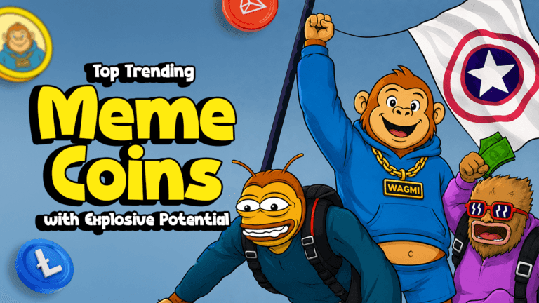 Top 7 Cryptocurrencies Of August 24, 2026 - Featuring the Next 1000x Meme Coin