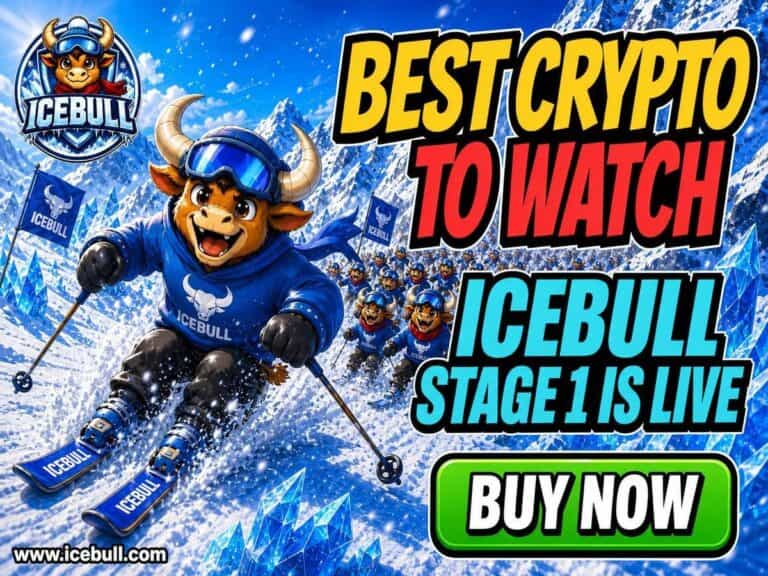 New Crypto Presale Alert: Ethereum and Uniswap Set the Path as IceBull Opens Stage 1 Buying