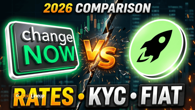 ChangeNOW vs Changelly 2026: Rates, KYC, and Fiat Compared