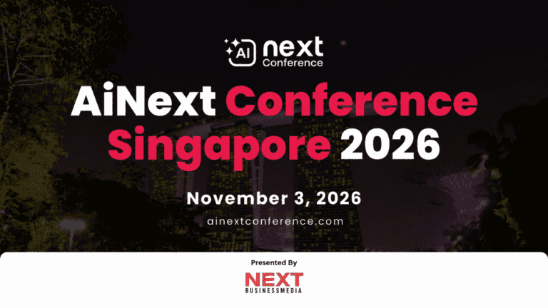 AINext Awards & Conference Singapore 2026: Where AI Leaders, Innovators and Decision-Makers Shape the Future of Artificial Intelligence