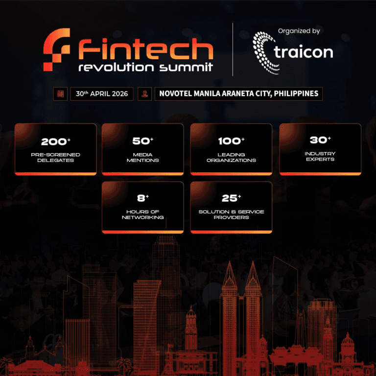 Philippines Fintech Revolution Summit 2026 Opens Sponsorship, Speaking, and Exhibition Opportunities