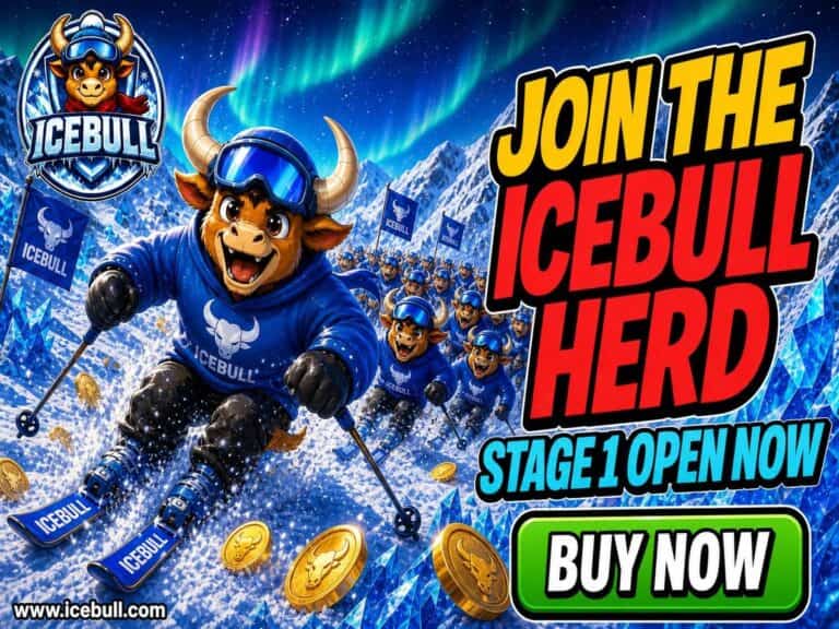 10 Top Crypto Picks for the Next Market Move: IceBull Adds a Live Stage 1 Buying Opportunity