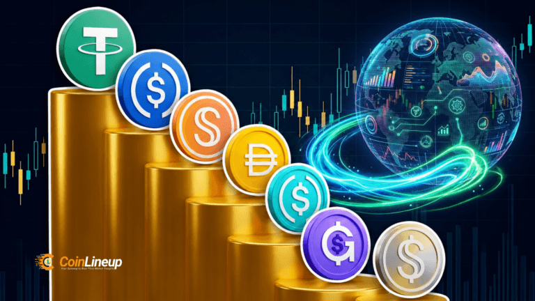Stablecoin Market Cap Rankings: Supply, Dominance, and Volume Analysis