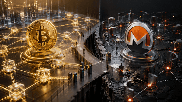 Monero vs Bitcoin: Privacy, Regulation, and the Changing Exchange Landscape