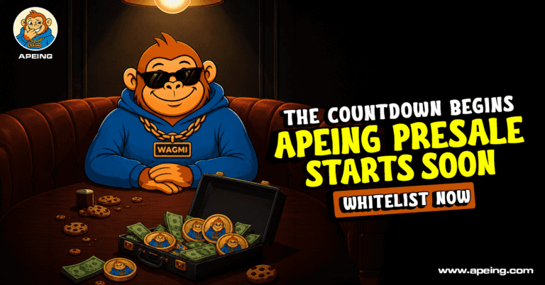 Meme Coins Make a Comeback: WIF and MemeCore Surge as Apeing’s Upcoming Crypto Presale Attracts Degens With 100x Gains
