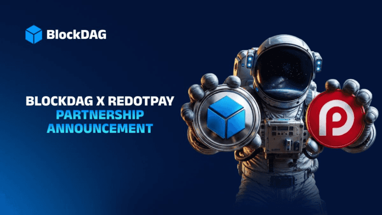 BlockDAG Teams Up With RedotPay to Launch Super App While Ethereum Price and Worldcoin Price Reach Critical Market Levels