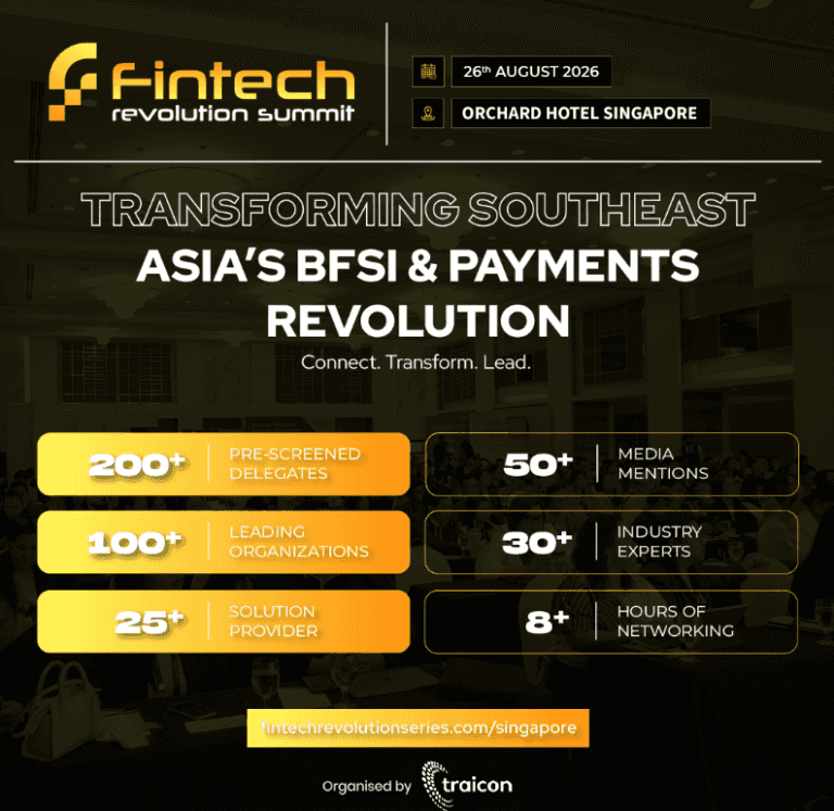 Fintech Revolution Summit –Singapore 2026