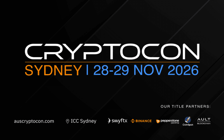 CRYPTOCON SYDNEY RETURNS TO ICC SYDNEY WITH FREE GENERAL ADMISSION FOR 2026