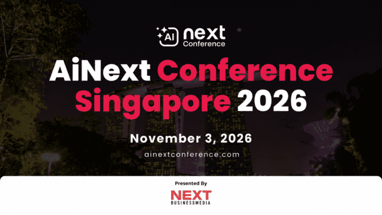 AINext Awards & Conference Singapore 2026: Where AI Leaders, Innovators and Decision-Makers Shape the Future of Artificial Intelligence