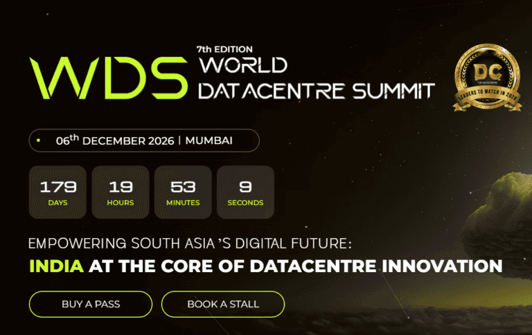 World Datacentre Summit India 2026 Opens Sponsorship, Speaking, and Exhibition Opportunities