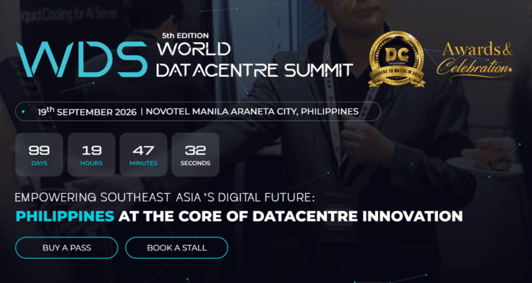 World Datacentre Summit Philippines 2026 Opens Sponsorship, Speaking, and Exhibition Opportunities