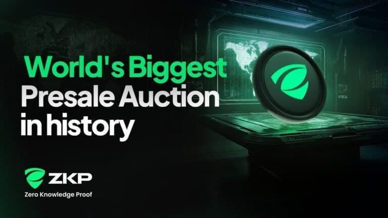 ZKP Uses Math to Break Whale Control: Here’s Why This Crypto Presale Auction Is Built for Fair Access