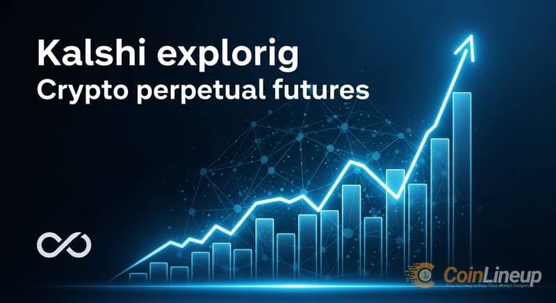 Kalshi Reportedly Explores Launch of Crypto Perpetual Futures