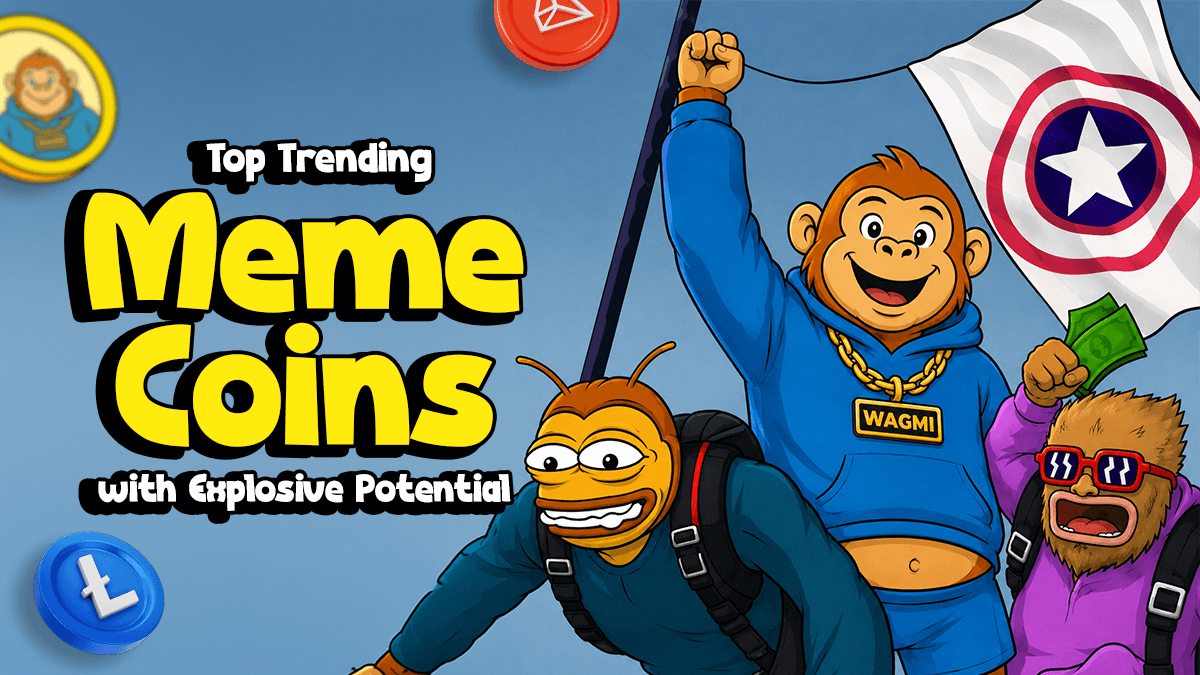 Top 7 Cryptocurrencies Of August 24, 2026 - Featuring the Next 1000x Meme Coin