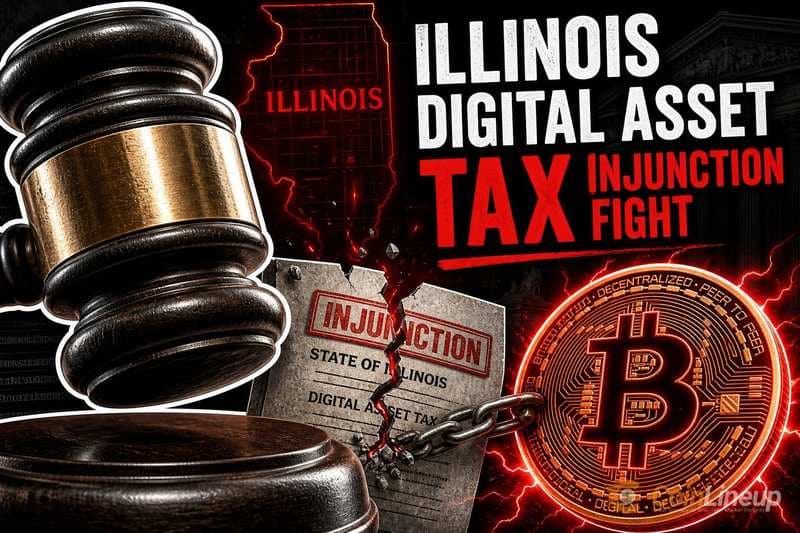 Illinois Digital Asset Tax Injunction Fight