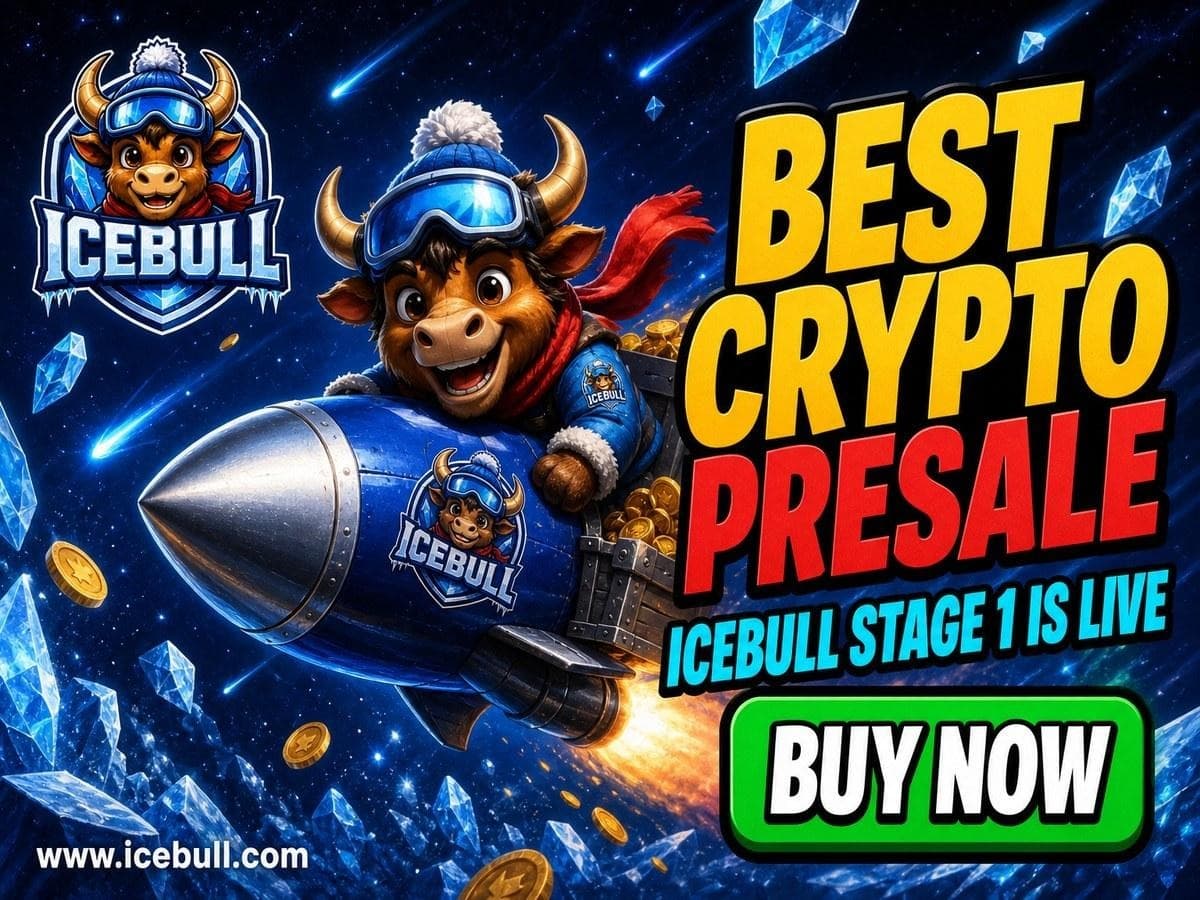 HYPE, SOL and XRP Gain Fresh Attention as IceBull Takes an Early Spot Among 7 Top 100x Cryptos to Watch