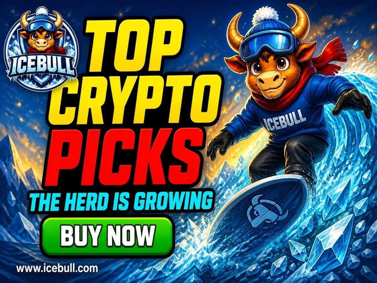 Top Crypto Picks: Bitcoin and Chainlink Set the Pace While IceBull’s Presale FOMO Builds