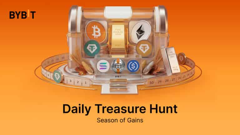 Bybit Launches New Daily Treasure Hunt Season Featuring Football Match Tickets and XAUT Rewards