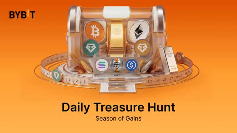 Bybit Launches New Daily Treasure Hunt Season Featuring Football Match Tickets and XAUT Rewards