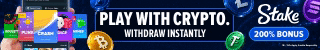Stake.com crypto casino and sportsbook promotion