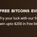 Win Free Bitcoin