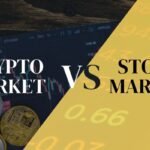 stock market vs crypto market