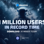 SUI Rallies, WIF Breaks Out 40%, and BlockDAG’s X1 App Crosses 1M Users