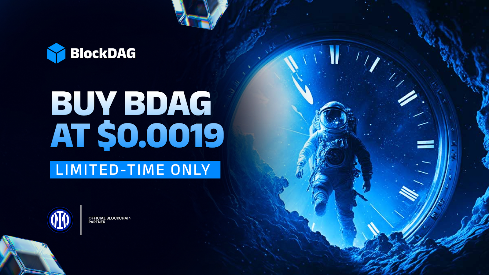 Final Chance: Buy BlockDAG at $0.0019 Before Launch at $0.05