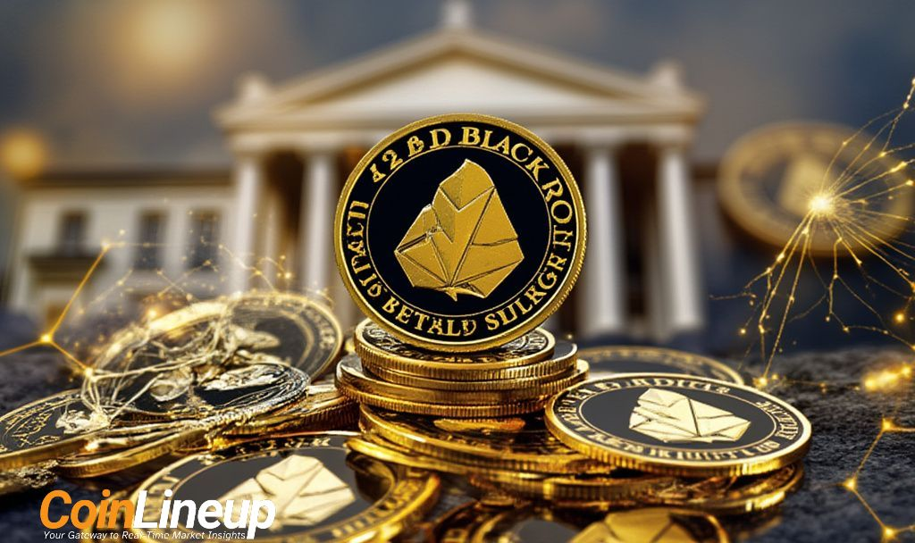 blackrock tokenized treasury shares