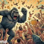 100 men vs gorilla game launch