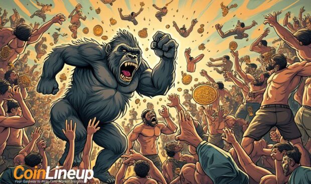 100 men vs gorilla game launch