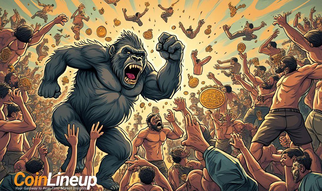 100 men vs gorilla game launch