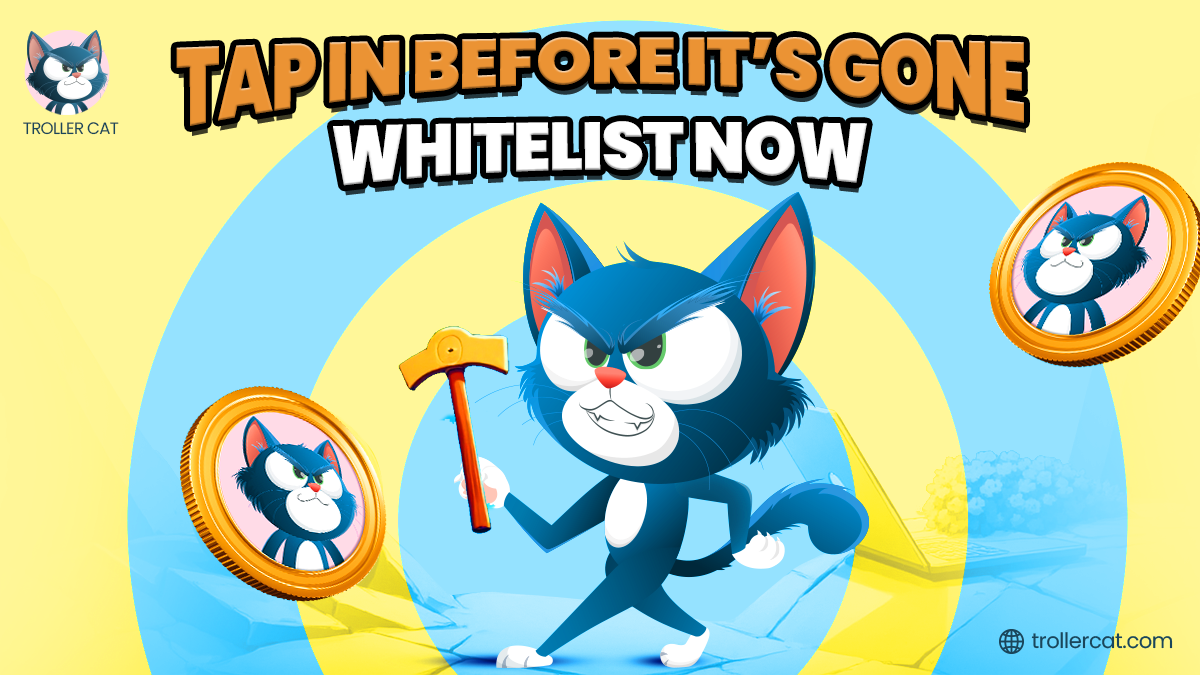 Final Hours to Join Troller Cat Presale as Mubarak, WHY Surge Ahead of May 2 Launch