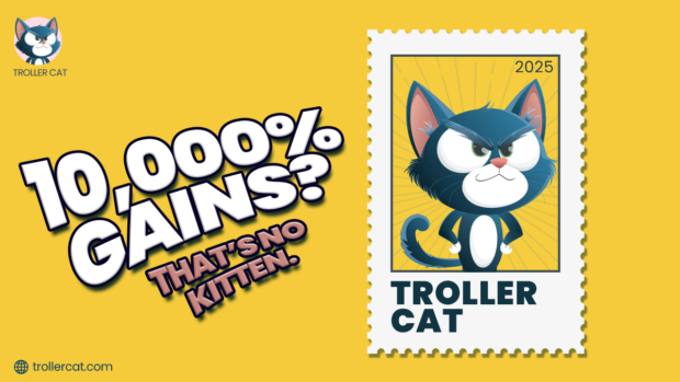 Floki Was the Bark—Now Troller Cat’s the Bite with 10k% Potential and a Fast-Closing Whitelist