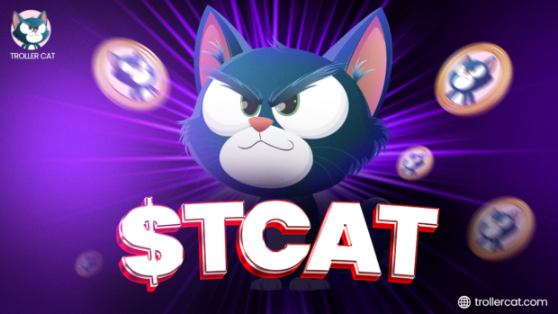 Troller Cat Presale Live: Next Crypto to Explode with Simon’s Cat and Cat in a Dog’s World.