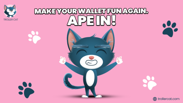 Shiba Inu Gained 42,000,000%—Troller Cat Presale Targets 10,000% Next