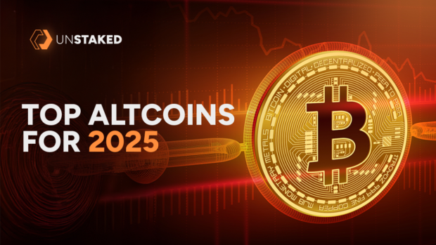 Top Performing Crypto in 2025: Unstaked, DOT, ATOM, & SUI