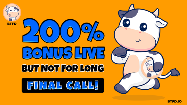 BTFD Presale Ends May 26: Turn $3.5K Into $315K—Best New Meme Coins to Join This Month as PENGU Shoots Up and SPX Falls