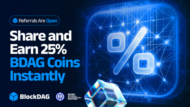 ALGO and WLD Price Forecasts Rise as BDAG Adds Referral Bonus