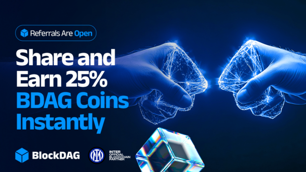 How to Refer BDAG & Earn 25% – Step-by-Step BlockDAG Referral Guide 2025