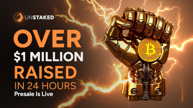 ﻿Title Tag: Unstaked Raises $4M, ETH Soars, & Tether Hits 196M Users