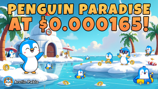 Arctic Pablo Coin at $0.000165 Leads Surge—Top Meme Coins Update
