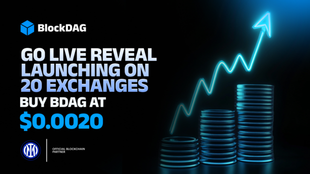 BlockDAG’s 20-Exchange Reveal Set for June 13
