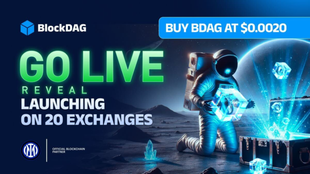 $5.6B Pours Into HYPE, TRX Trading Pattern Breaks Out, BDAG Locks Price Before GO LIVE Reveal
