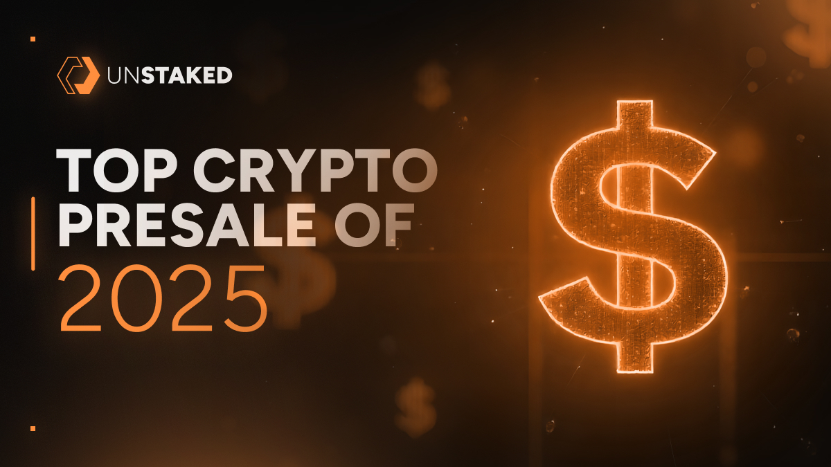 Unstaked Review: Why It’s the Best Altcoin Before Listings