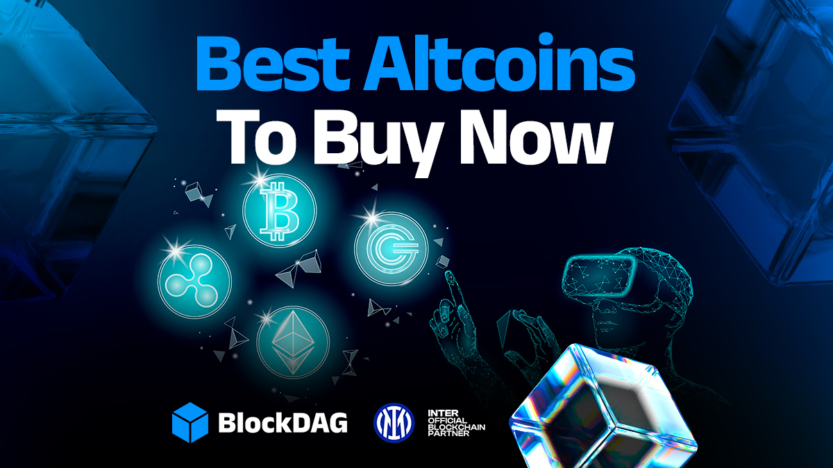 The 4 Best Cryptos Right Now: BlockDAG, Cardano, XRP, Solana